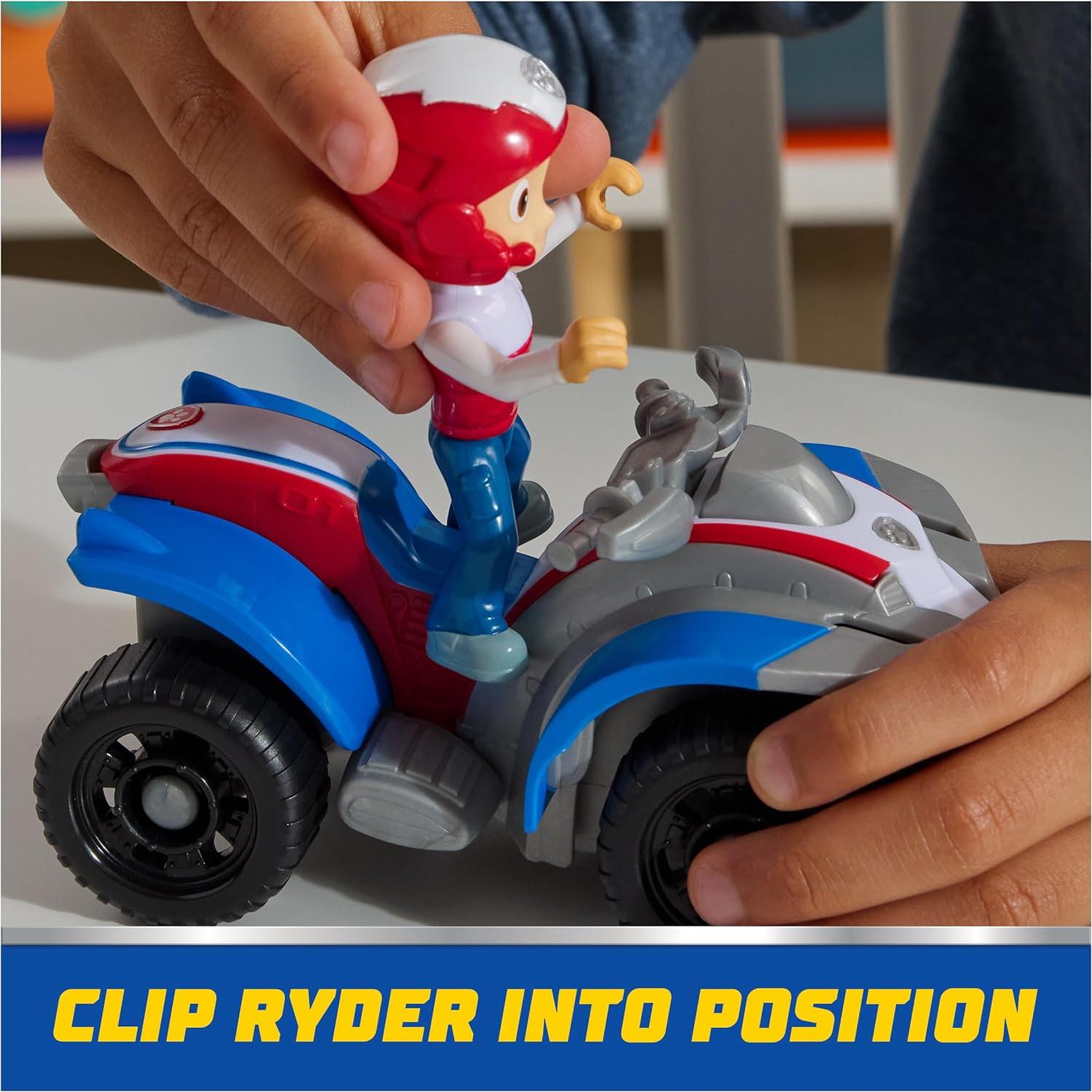 Vehículo de Juguete ATV Ryder PAW Patrol 14x7.6x9.5cm