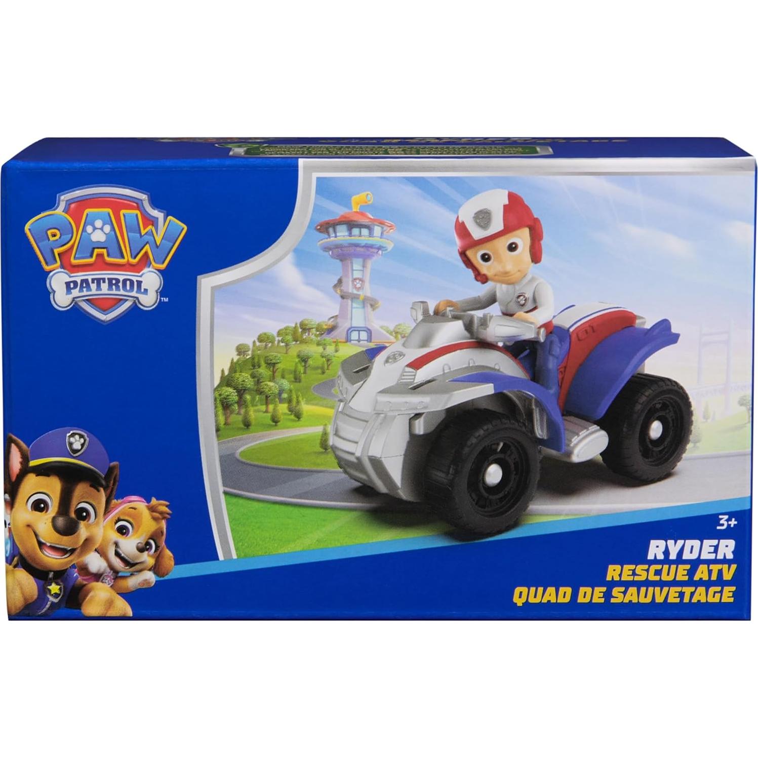 Vehículo de Juguete ATV Ryder PAW Patrol 14x7.6x9.5cm
