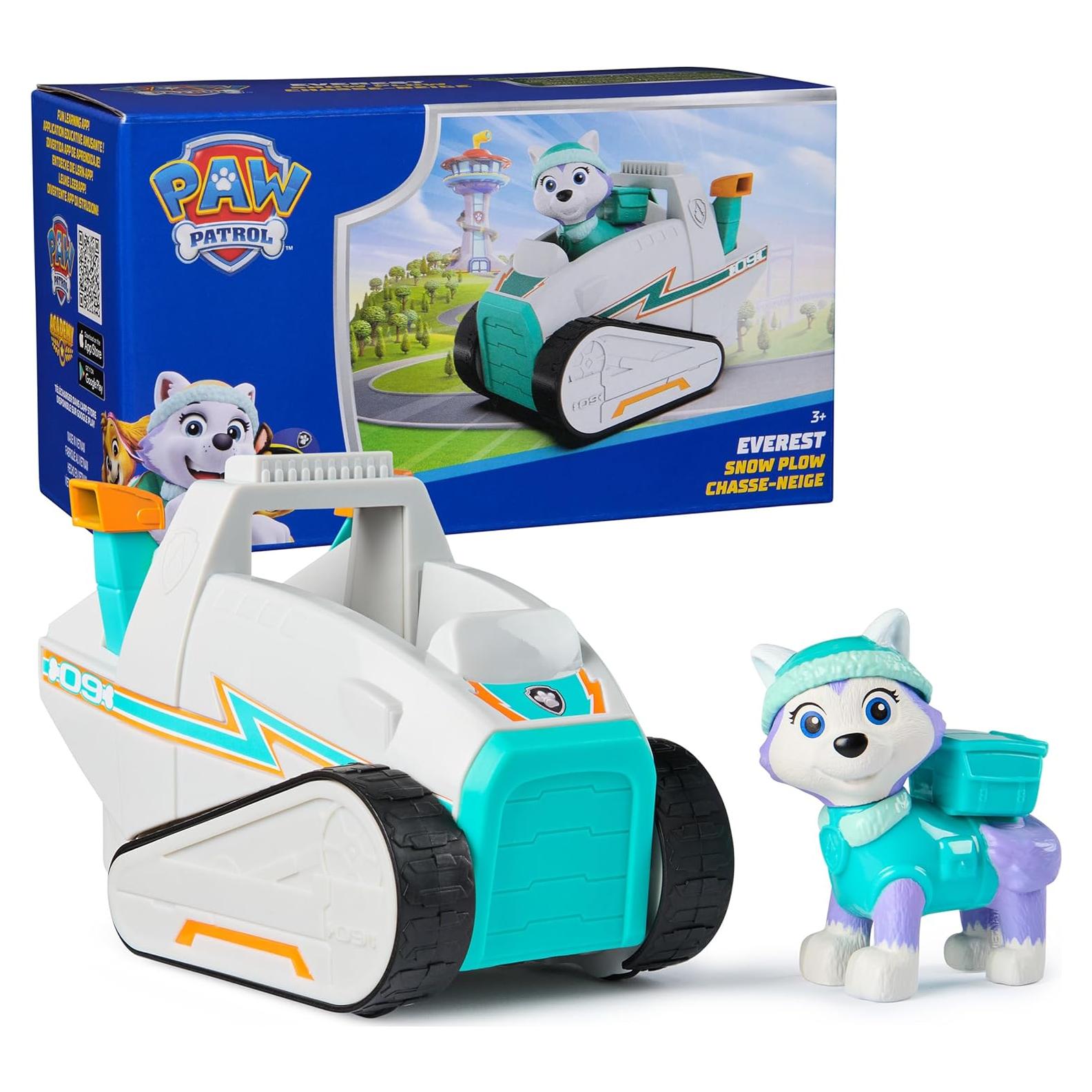 Vehículo Quitanieves PAW Patrol Spin Master con Everest 16.5cm