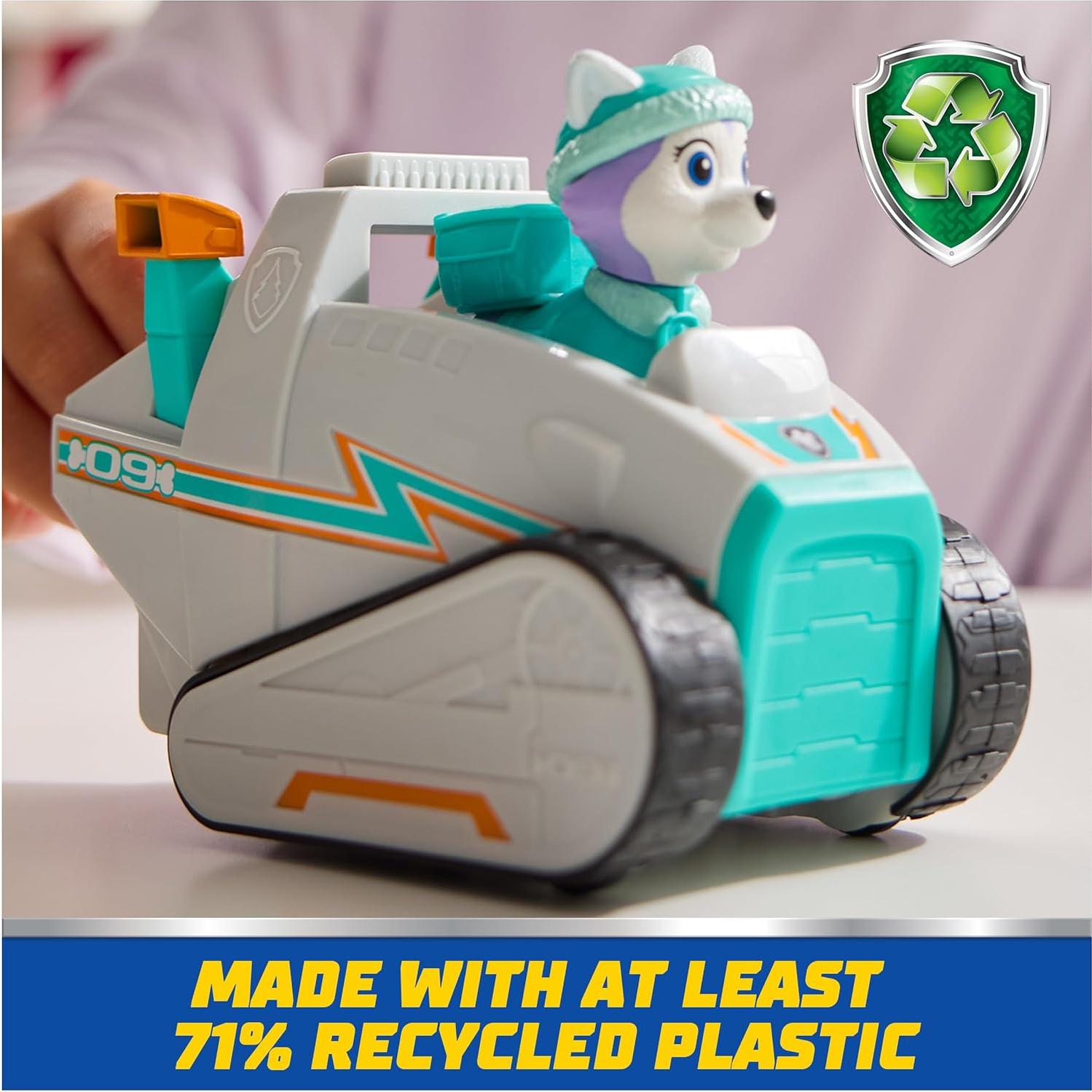Vehículo Quitanieves PAW Patrol Spin Master con Everest 16.5cm