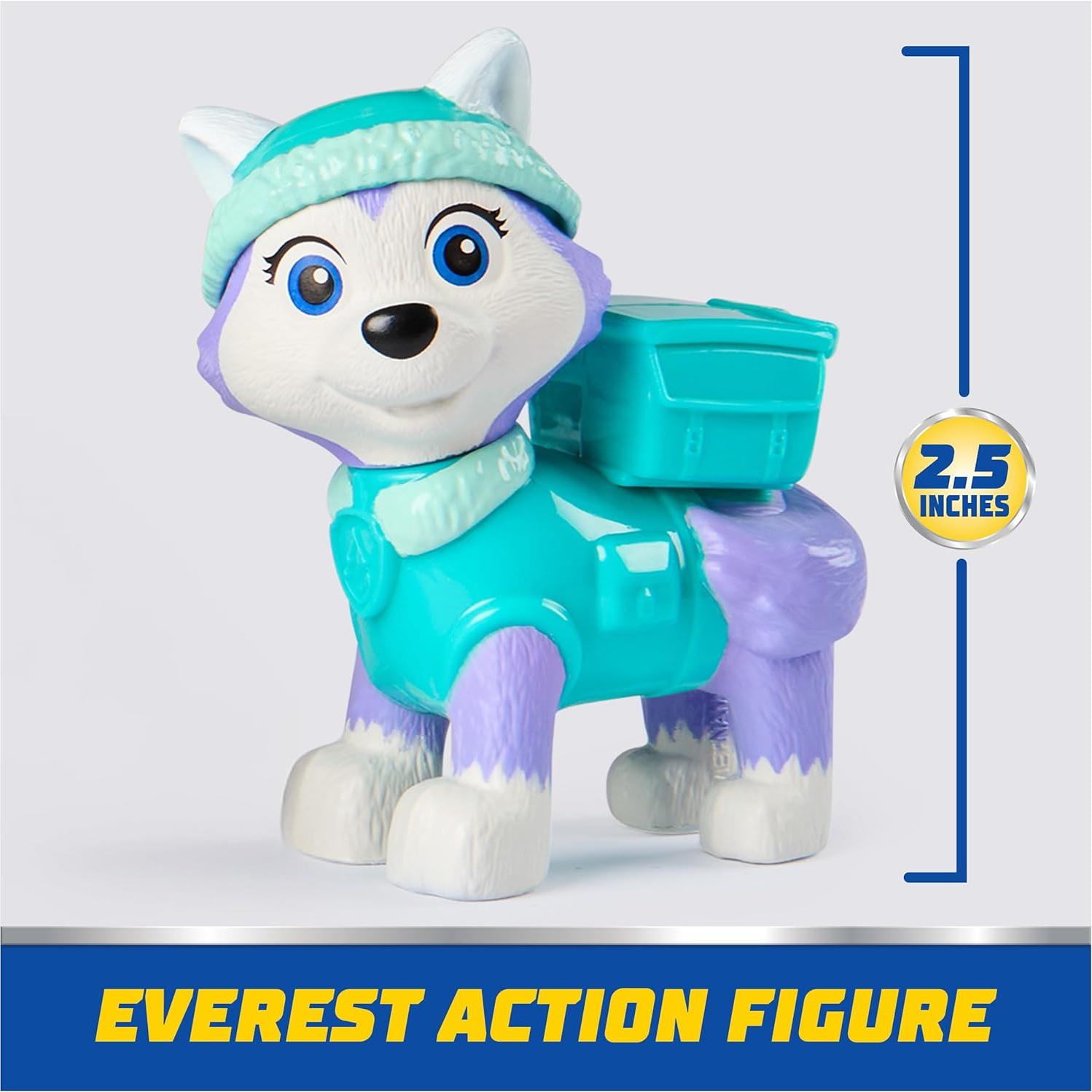 Vehículo Quitanieves PAW Patrol Spin Master con Everest 16.5cm