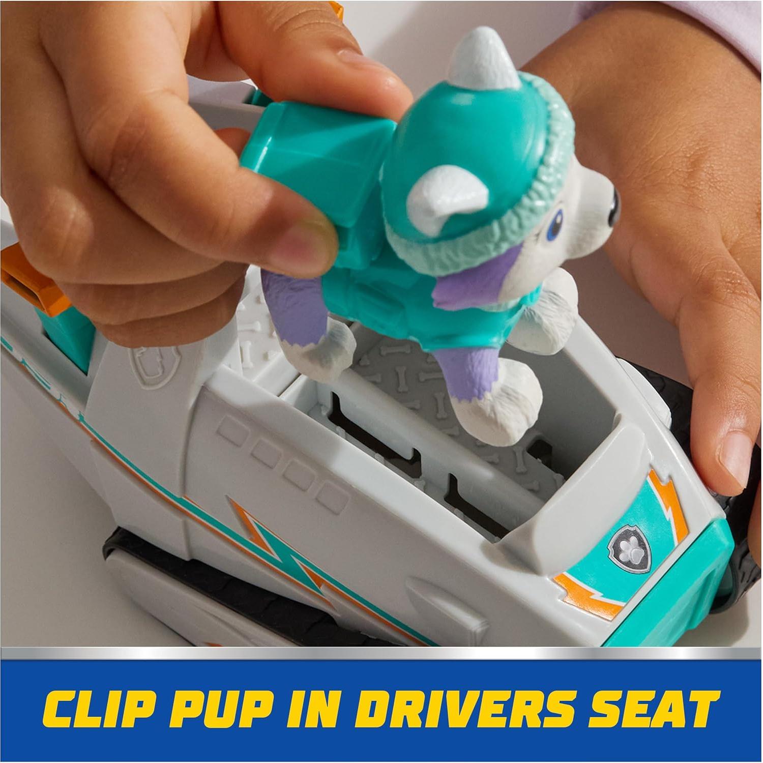 Vehículo Quitanieves PAW Patrol Spin Master con Everest 16.5cm