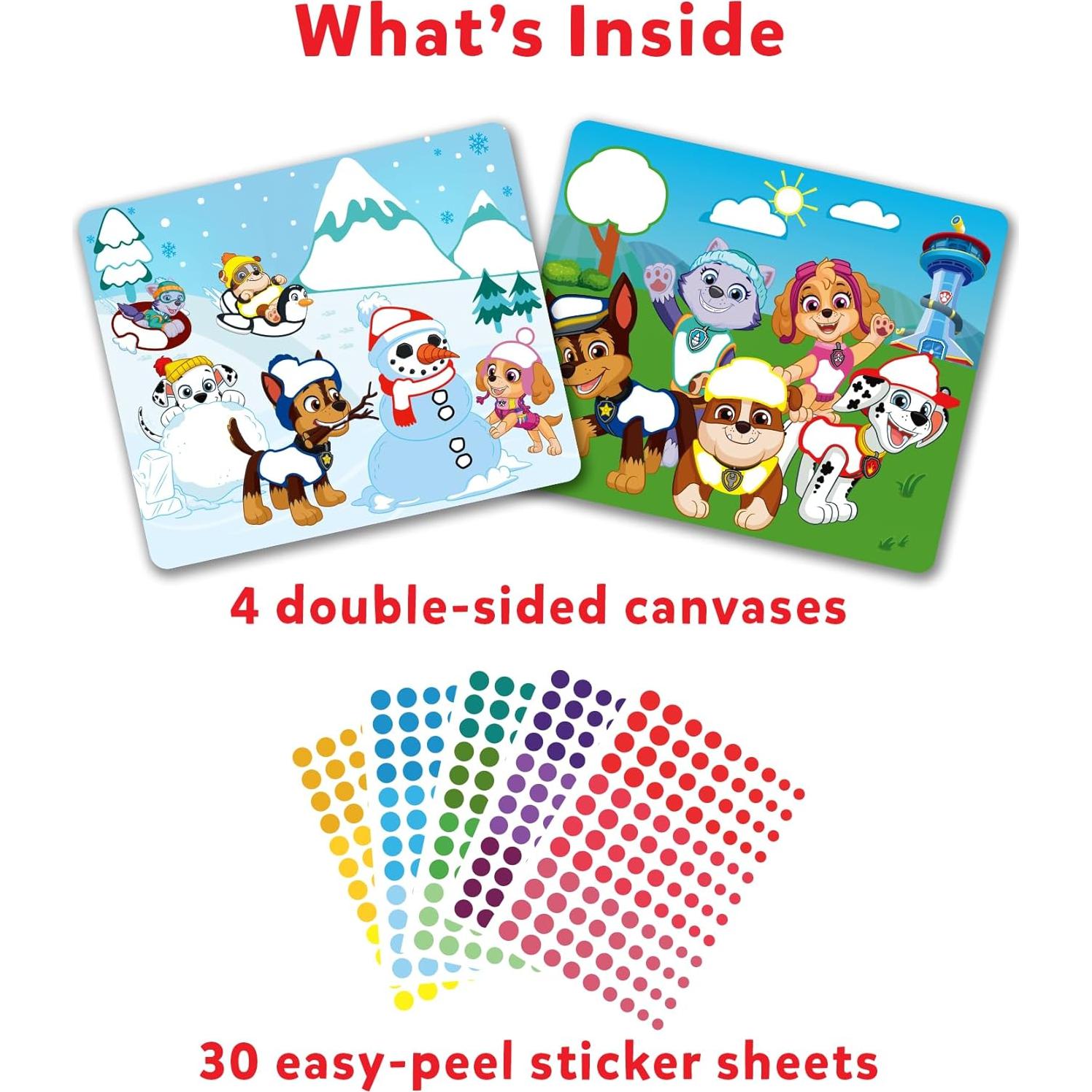 Skillmatics Dot It Patrulla PAW - Actividades con Stickers para Niños