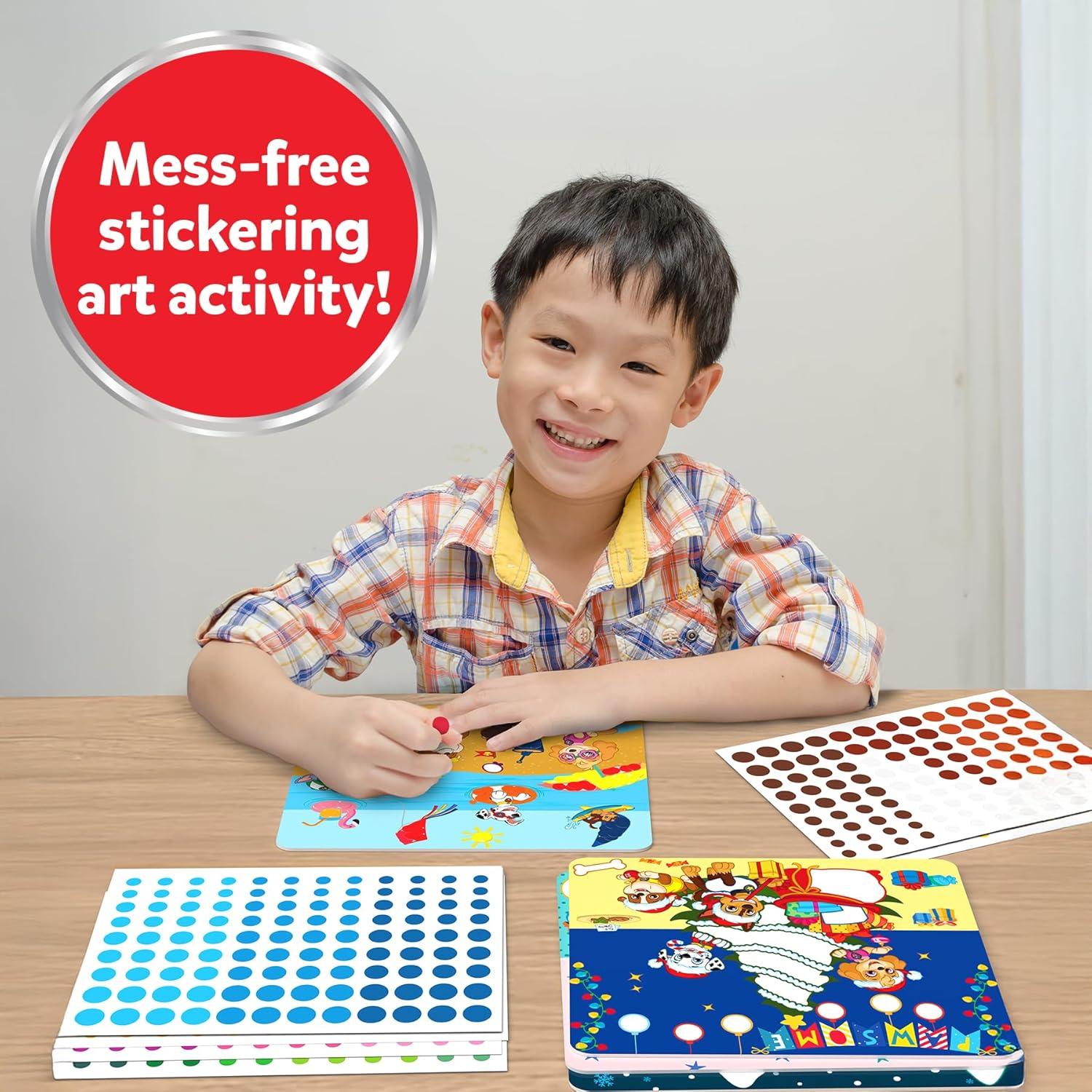 Skillmatics Dot It Patrulla PAW - Actividades con Stickers para Niños