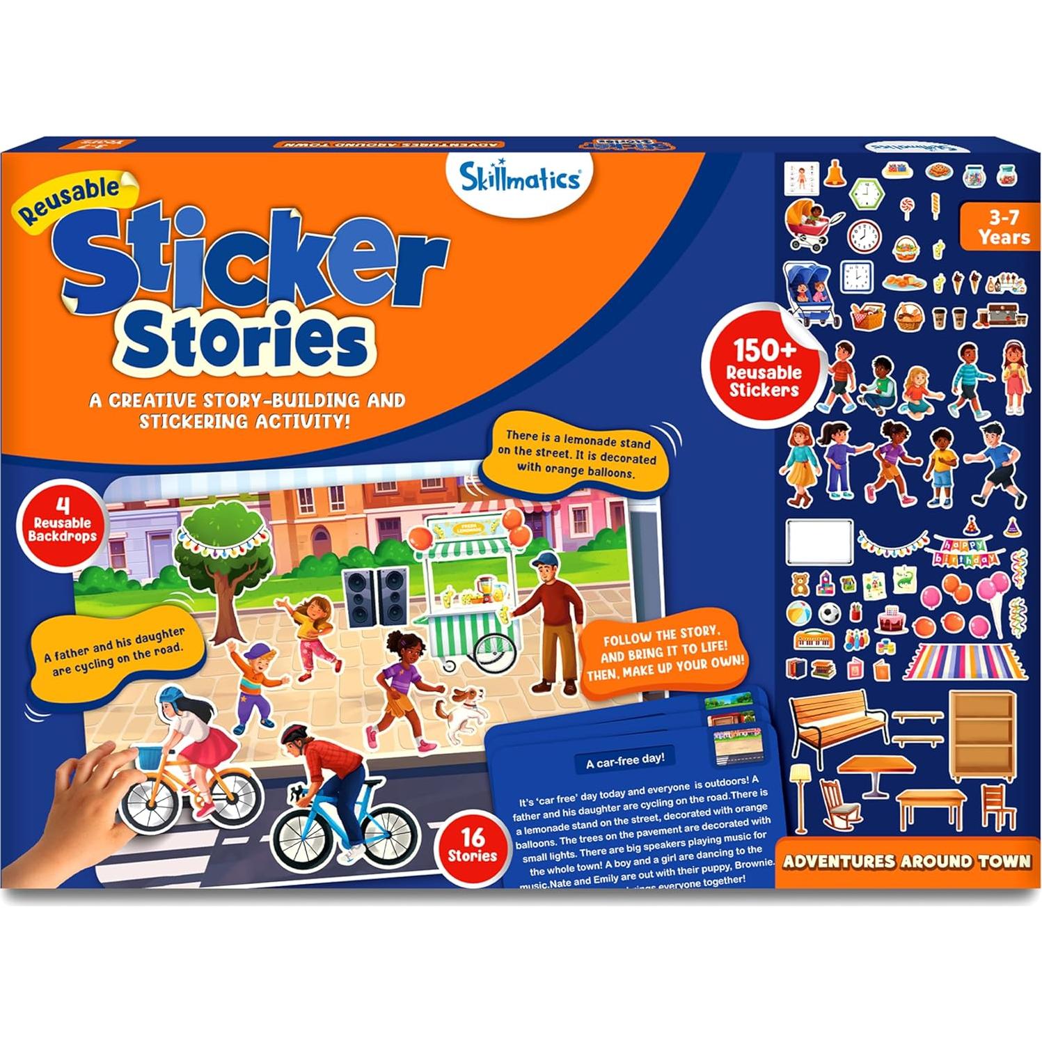 Skillmatics Dot It Patrulla PAW - Actividades con Stickers para Niños