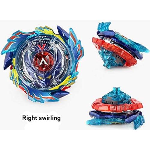 Conjunto Juguetes Bey Battle Elfnico 4 Trompos y 2 Lanzadores