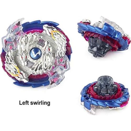 Conjunto Juguetes Bey Battle Elfnico 4 Trompos y 2 Lanzadores