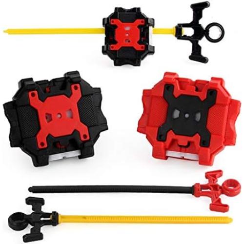 Conjunto Juguetes Bey Battle Elfnico 4 Trompos y 2 Lanzadores