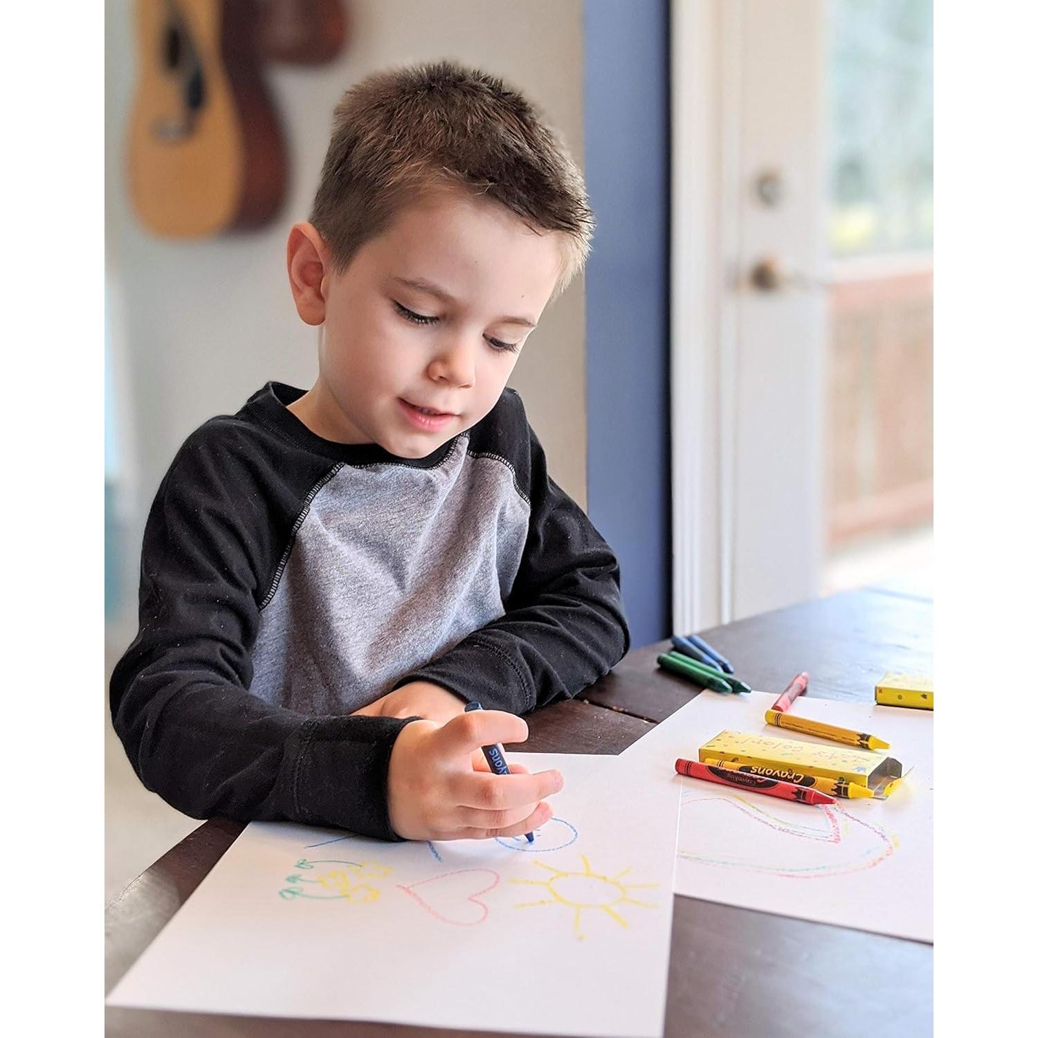 Crayones CrayonKing 600 Unidades No Tóxicos para Niños
