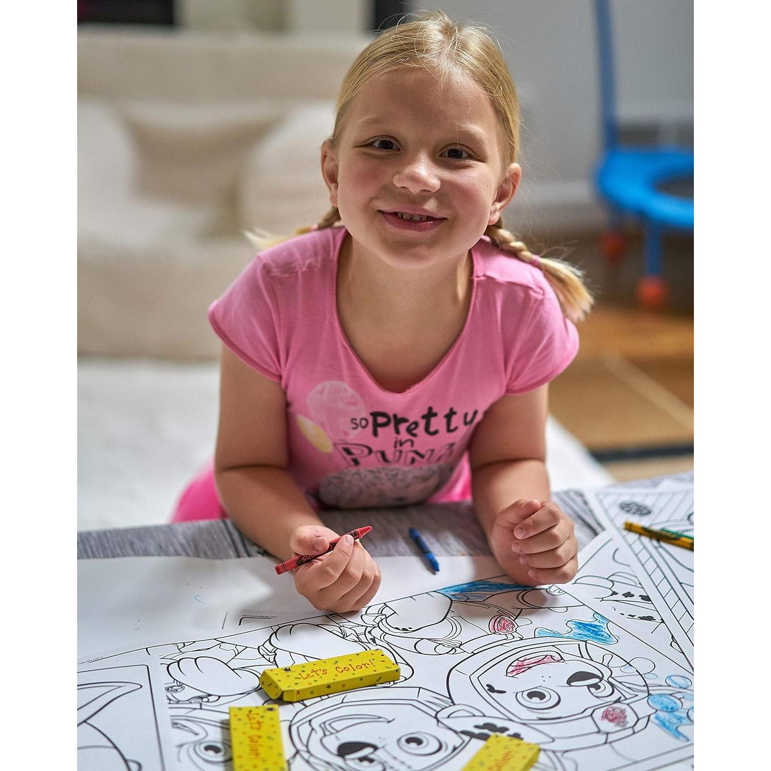 Crayones CrayonKing 600 Unidades No Tóxicos para Niños