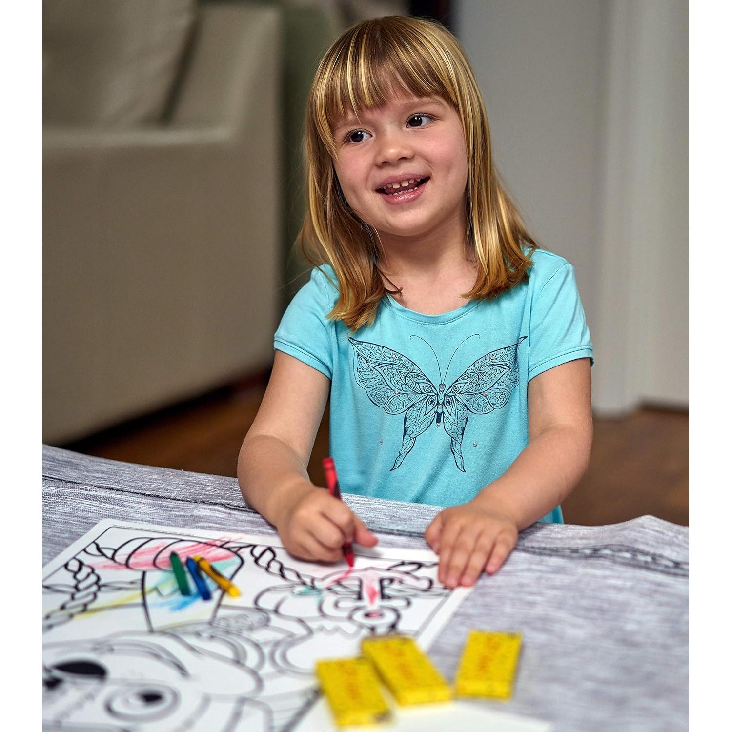 Crayones CrayonKing 600 Unidades No Tóxicos para Niños