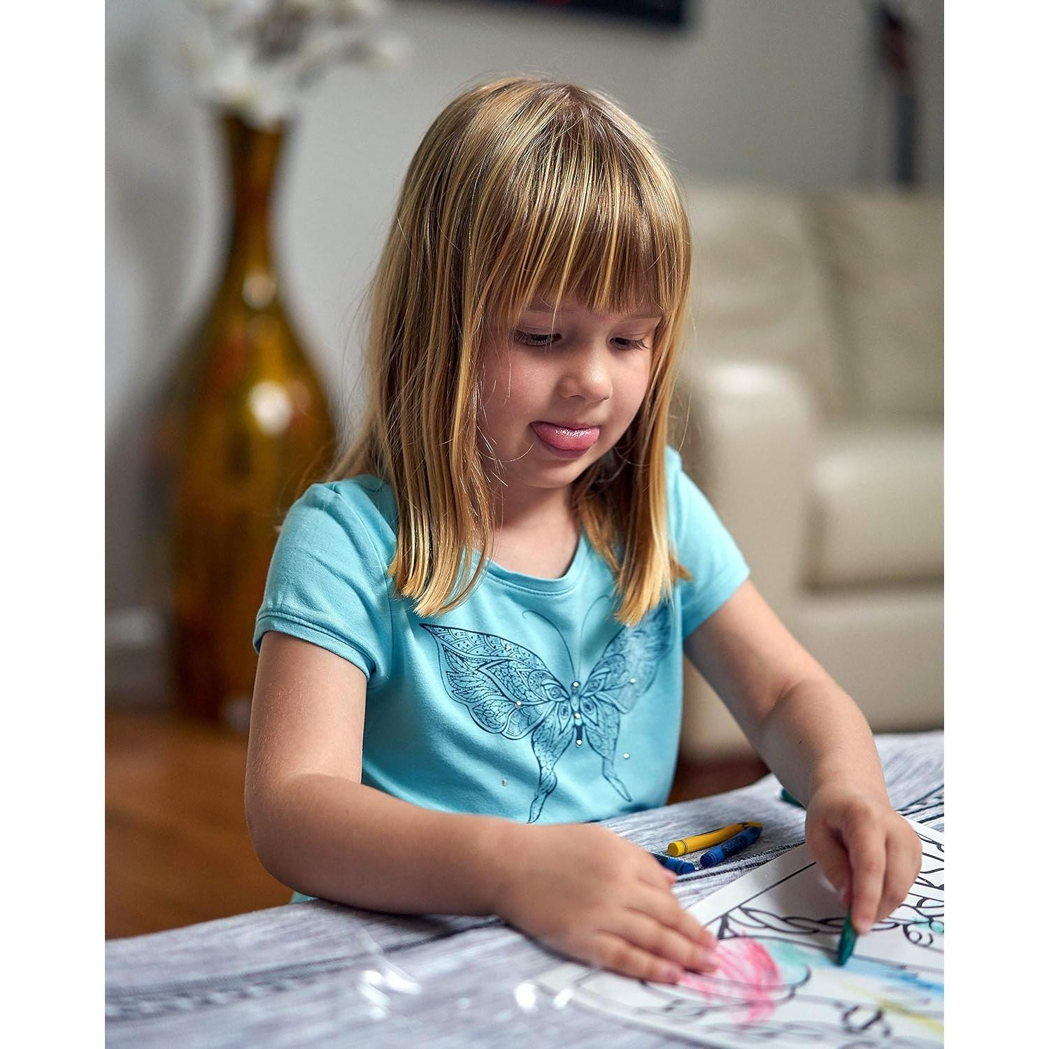 Crayones CrayonKing 600 Unidades No Tóxicos para Niños