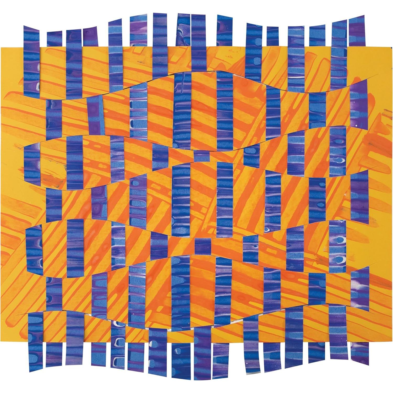 Pintura Tempera Líquida Prang 12 Colores 16 Oz. (473 ml)