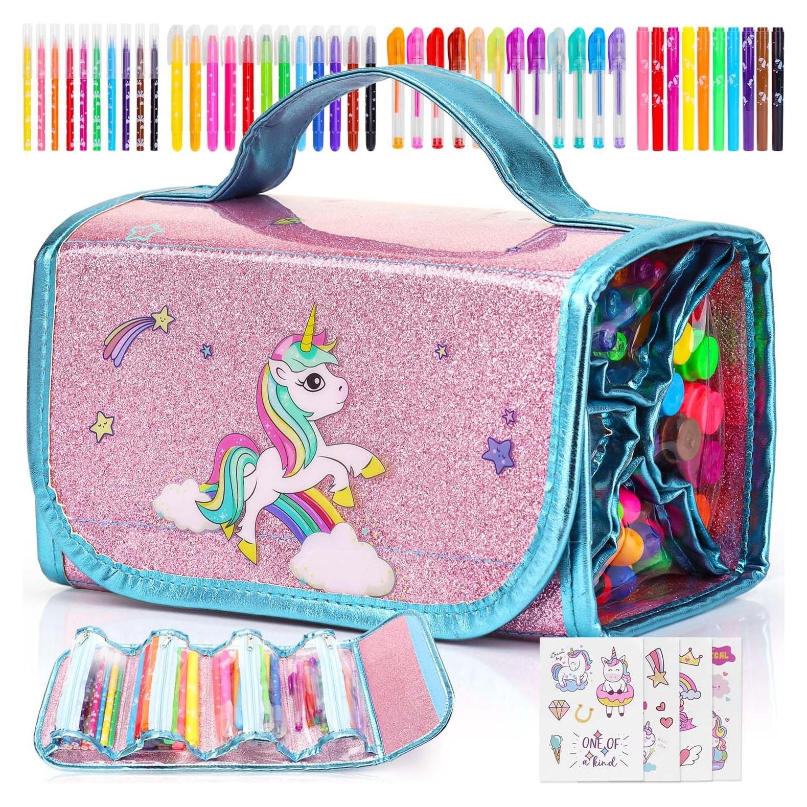 Juego de Marcadores Aromatizados REDUCTUS Unicornio 48 Piezas