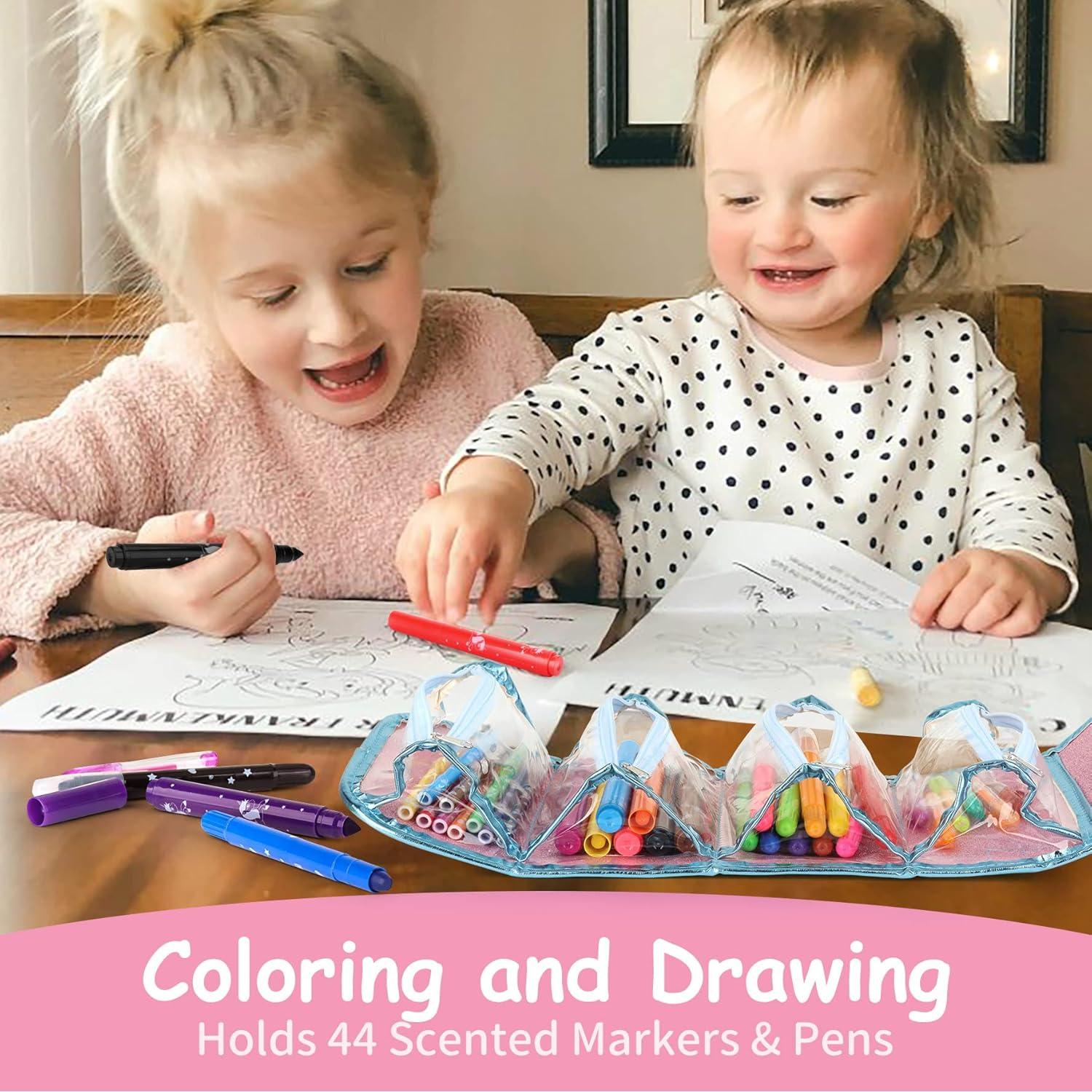 Juego de Marcadores Aromatizados REDUCTUS Unicornio 48 Piezas