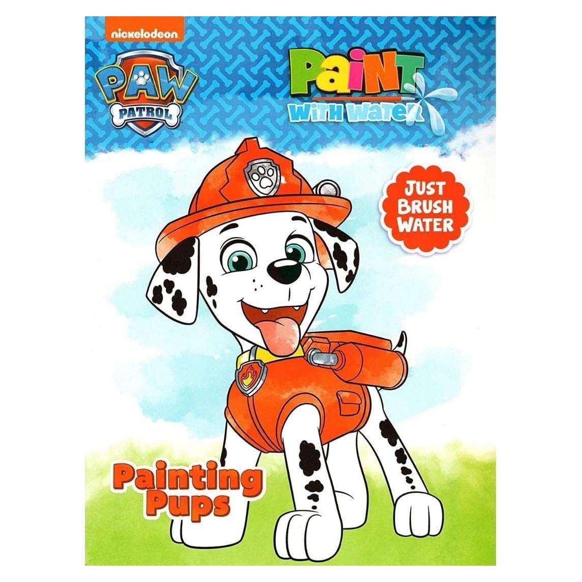 Libro de Pintura con Agua Dreamtivity - 12 Imágenes