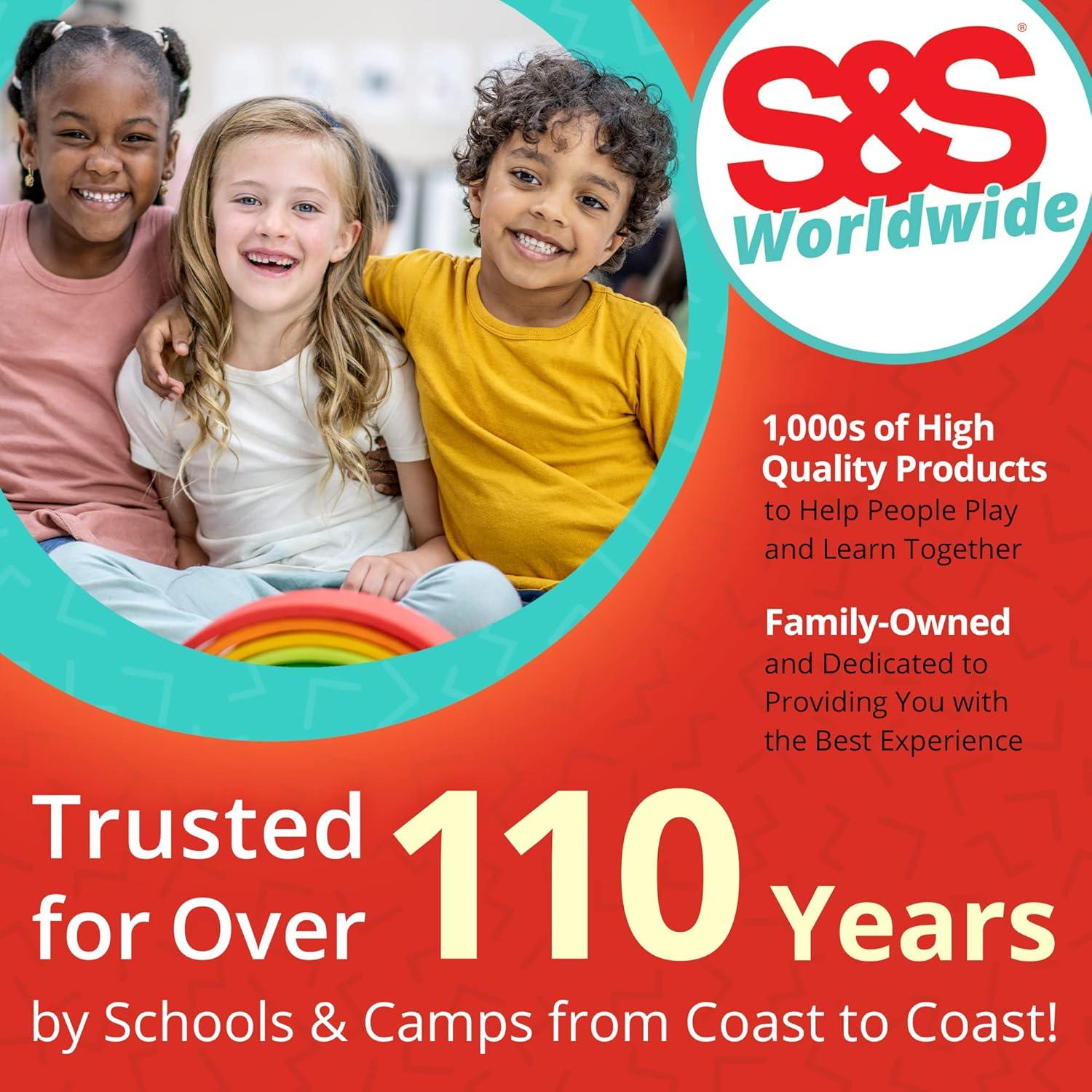 Pintura Tempera Líquida S&S Worldwide 12 Colores 11.4 L