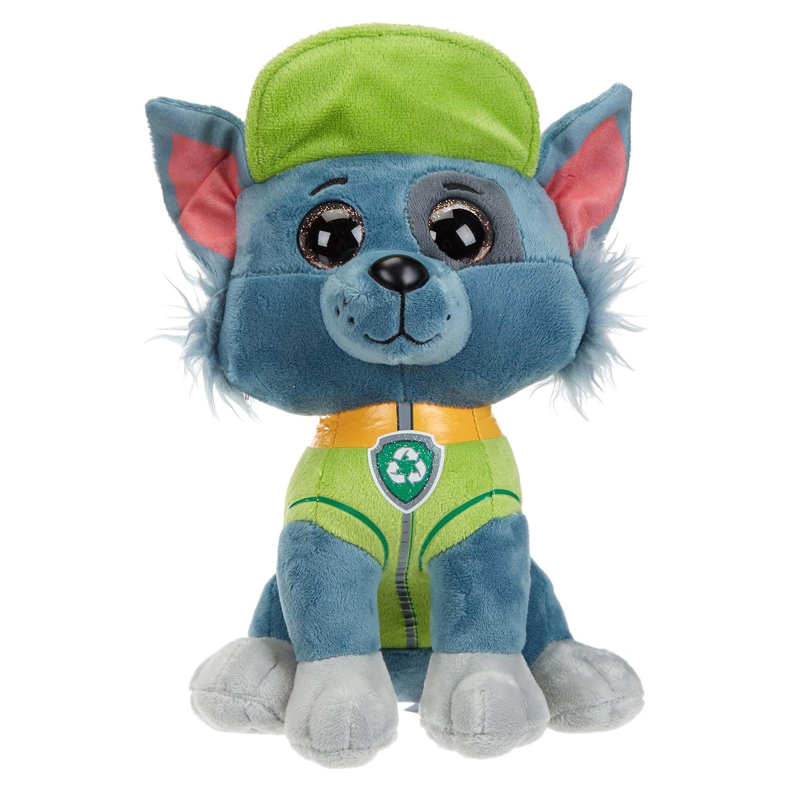 Peluche Ty Rocky Dog Paw Patrol - 22.5 cm - Alta Calidad