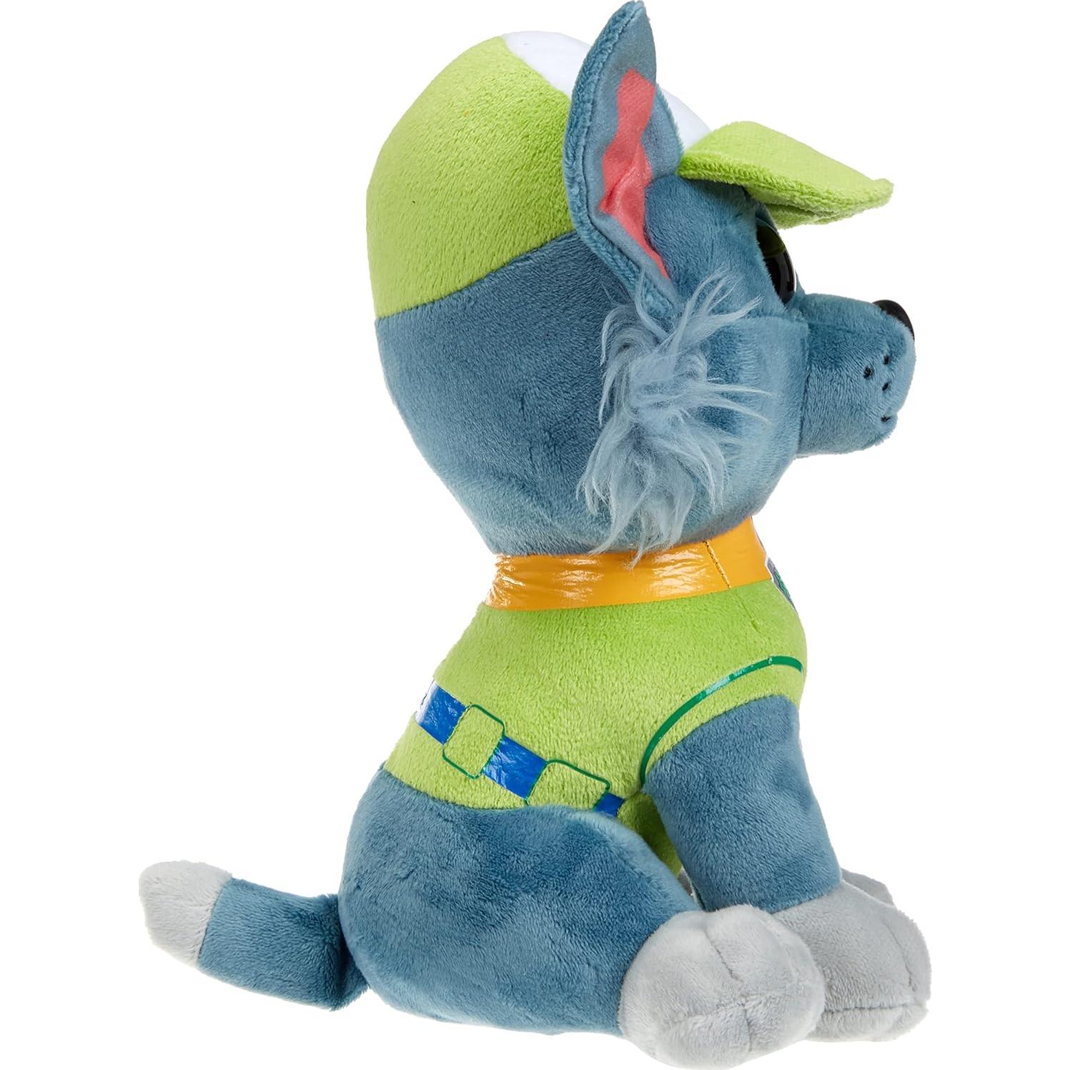 Peluche Ty Rocky Dog Paw Patrol - 22.5 cm - Alta Calidad