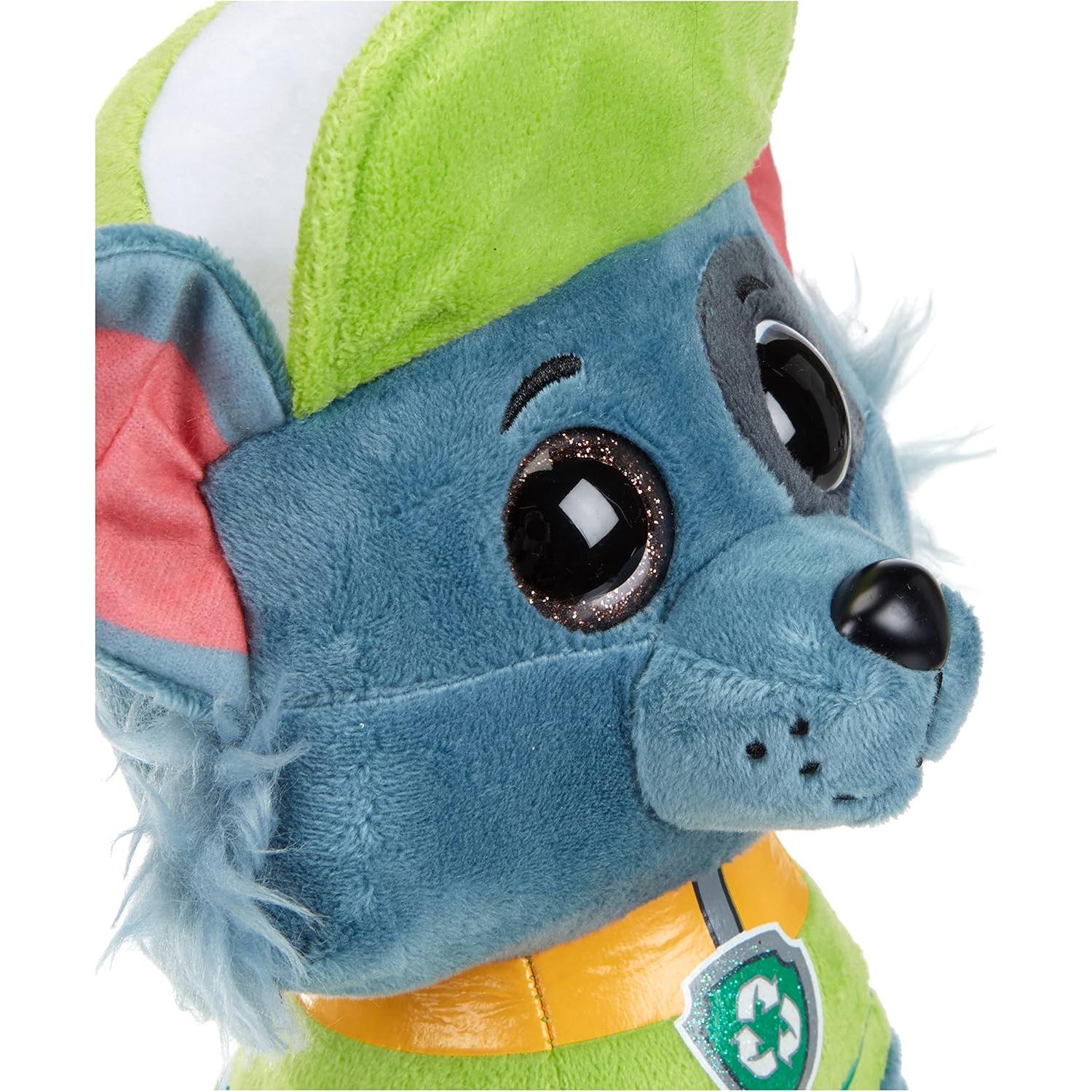 Peluche Ty Rocky Dog Paw Patrol - 22.5 cm - Alta Calidad