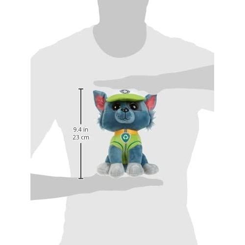 Peluche Ty Rocky Dog Paw Patrol - 22.5 cm - Alta Calidad