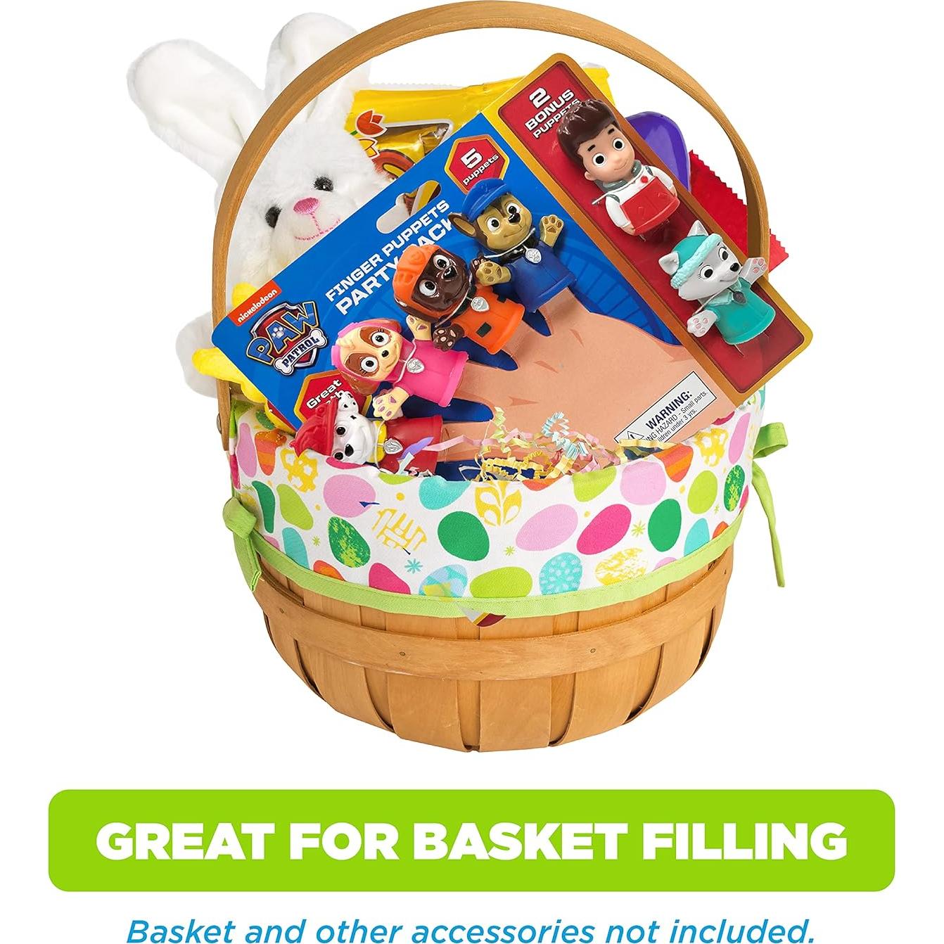 Títeres de dedo Paw Patrol Ginsey - 7 personajes educativos