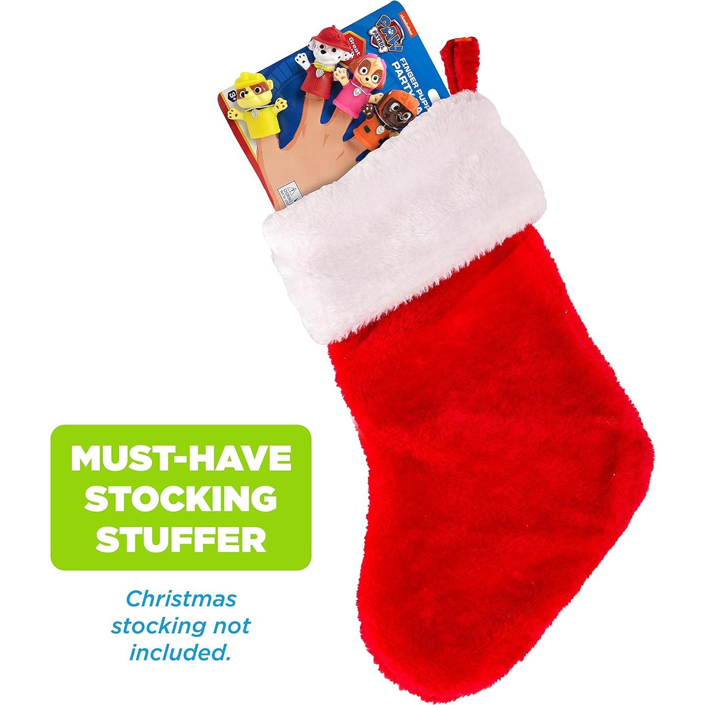 Títeres de dedo Paw Patrol Ginsey - 7 personajes educativos