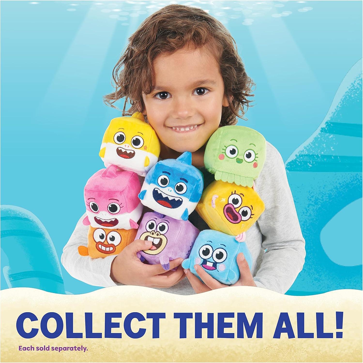 Cubo de Canción William WowWee - Baby Shark Peluche 8.89cm