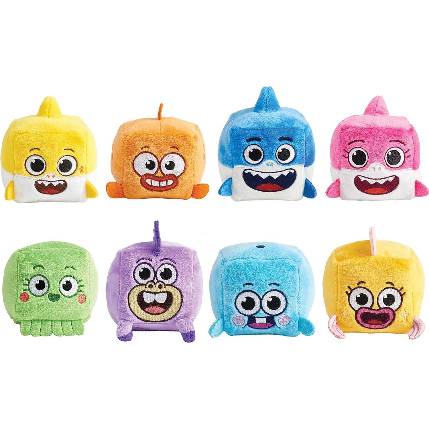 Cubo de Canción William WowWee - Baby Shark Peluche 8.89cm