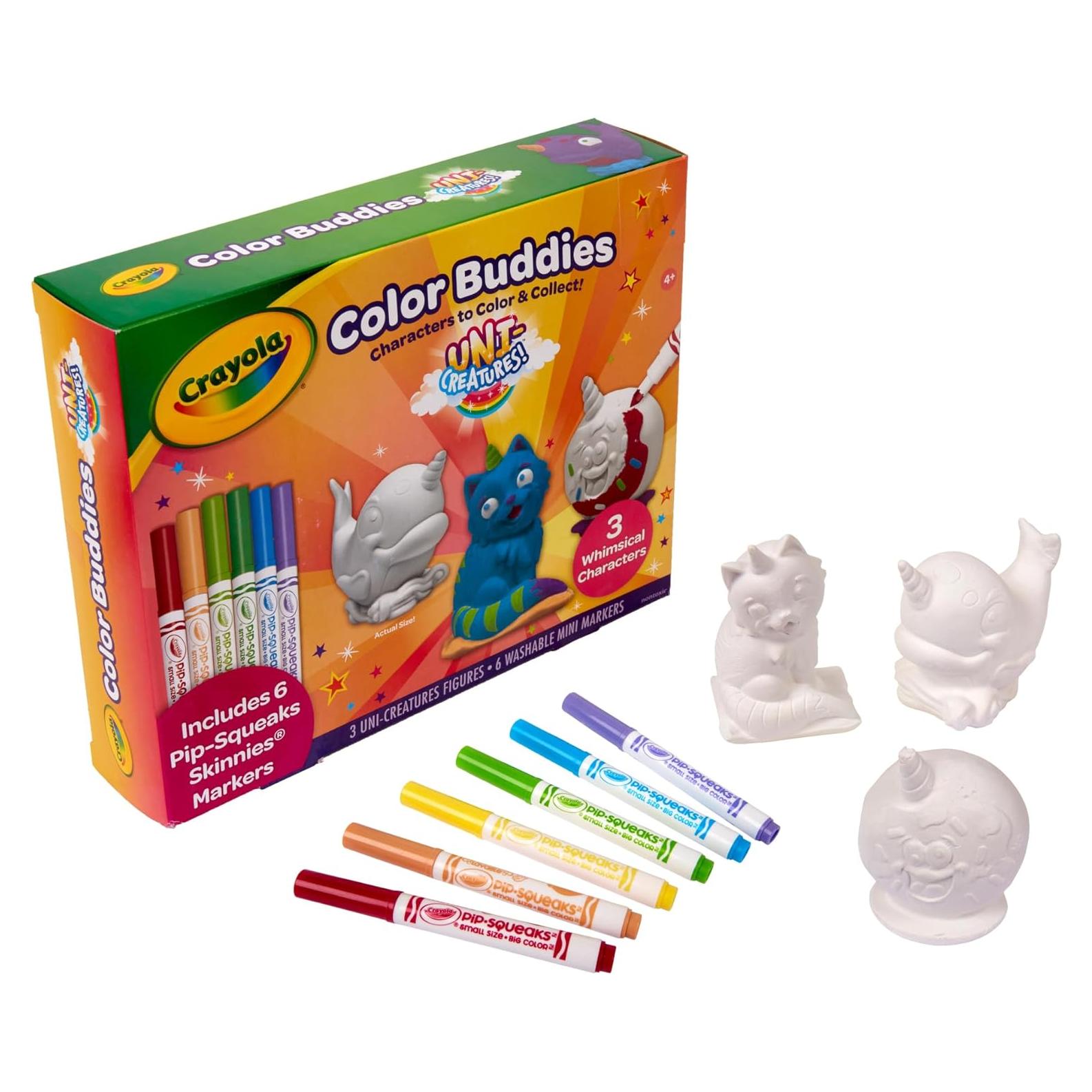 Conjunto de Juguetes Crayola Color Buddies 9 Piezas