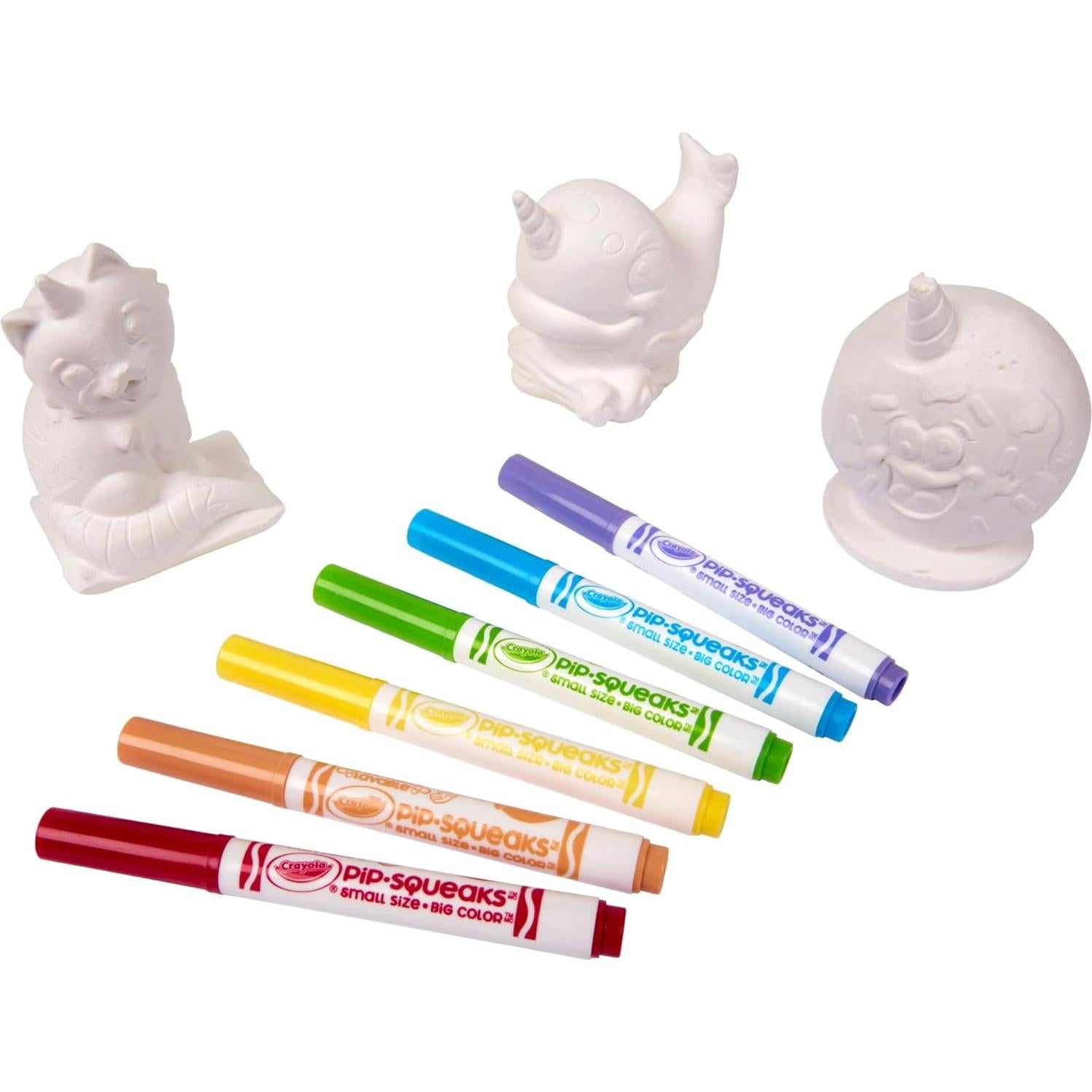Conjunto de Juguetes Crayola Color Buddies 9 Piezas