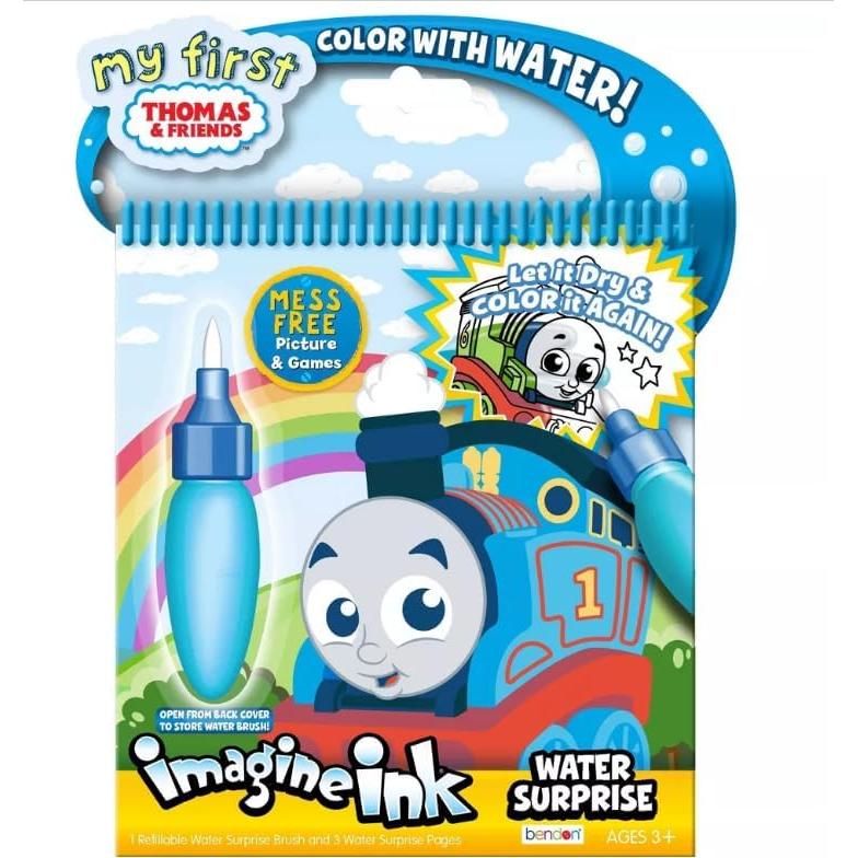 Juego de Libros de Pintura con Agua Crenstone - Mickey, Paw Patrol, Thomas