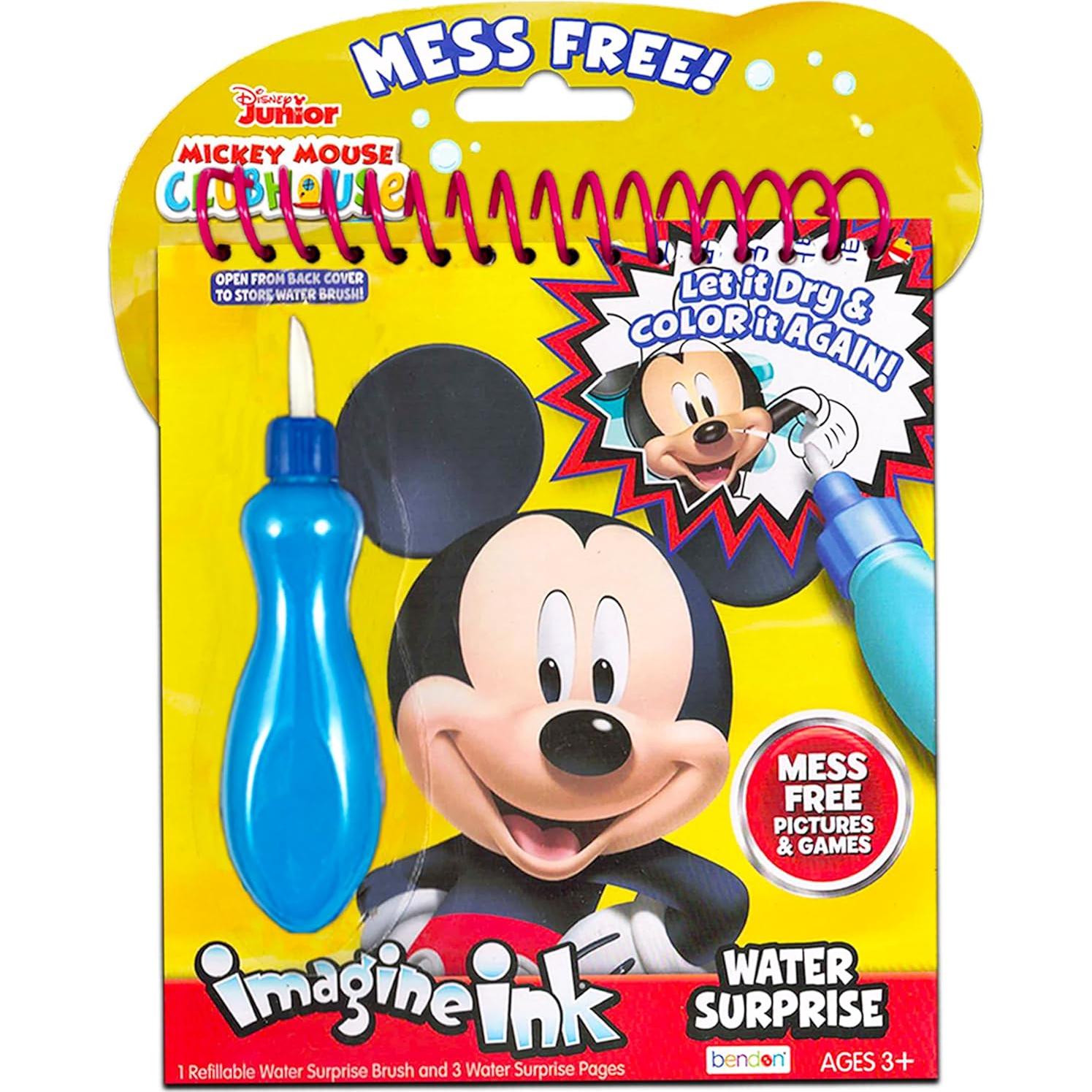 Juego de Libros de Pintura con Agua Crenstone - Mickey, Paw Patrol, Thomas