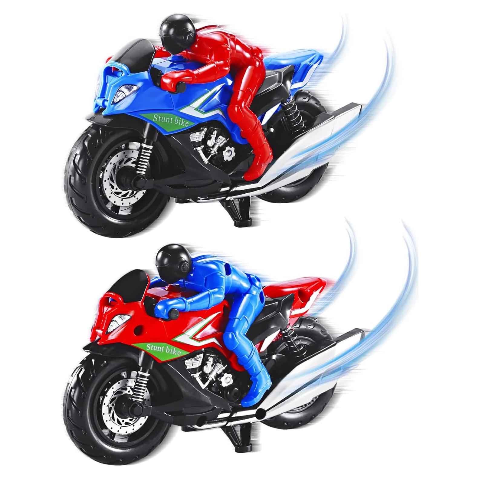 Figura de Juguete Motocicleta Vioziot para Niños 3-8 Años