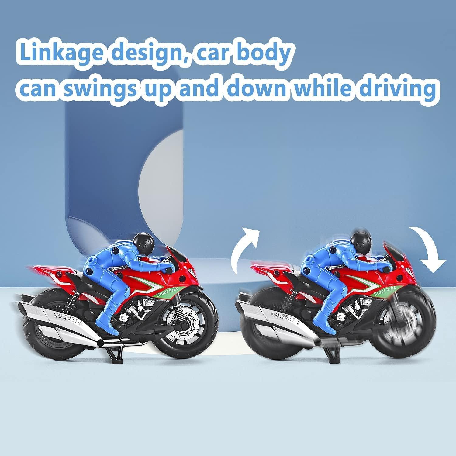 Figura de Juguete Motocicleta Vioziot para Niños 3-8 Años