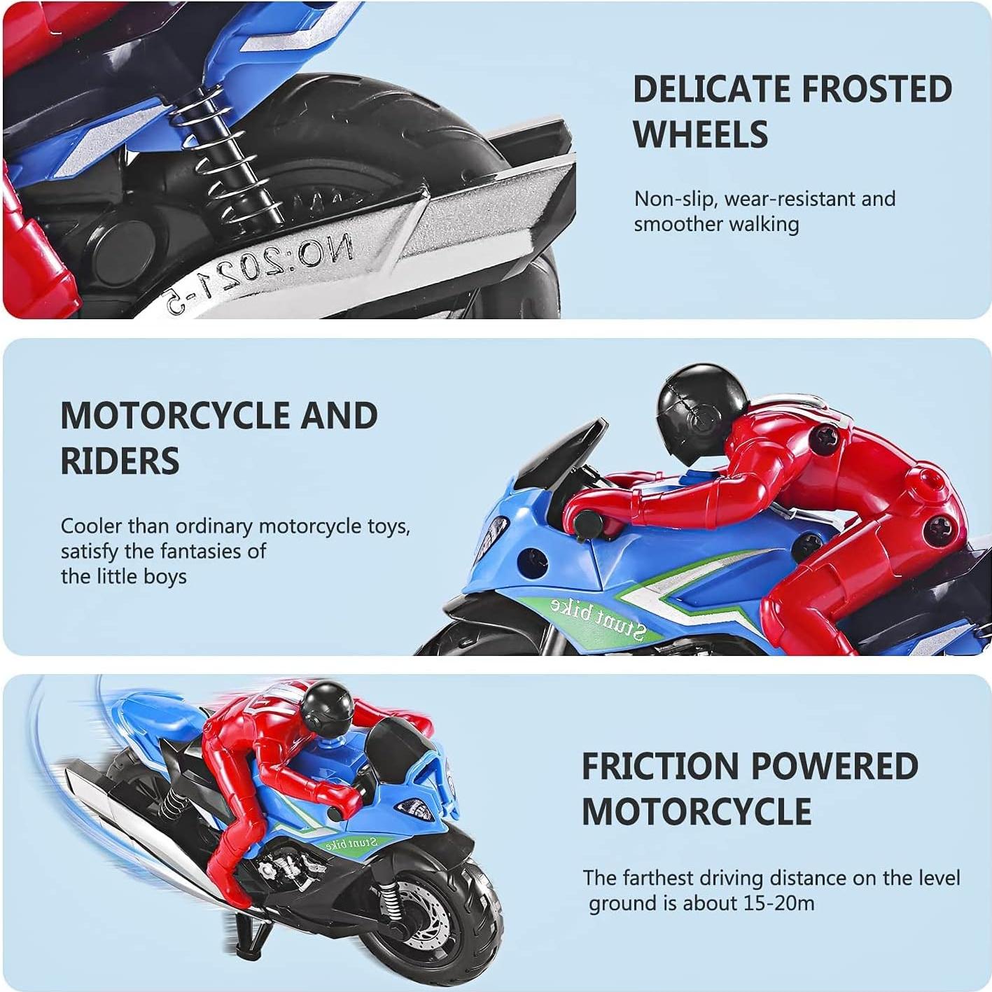 Figura de Juguete Motocicleta Vioziot para Niños 3-8 Años