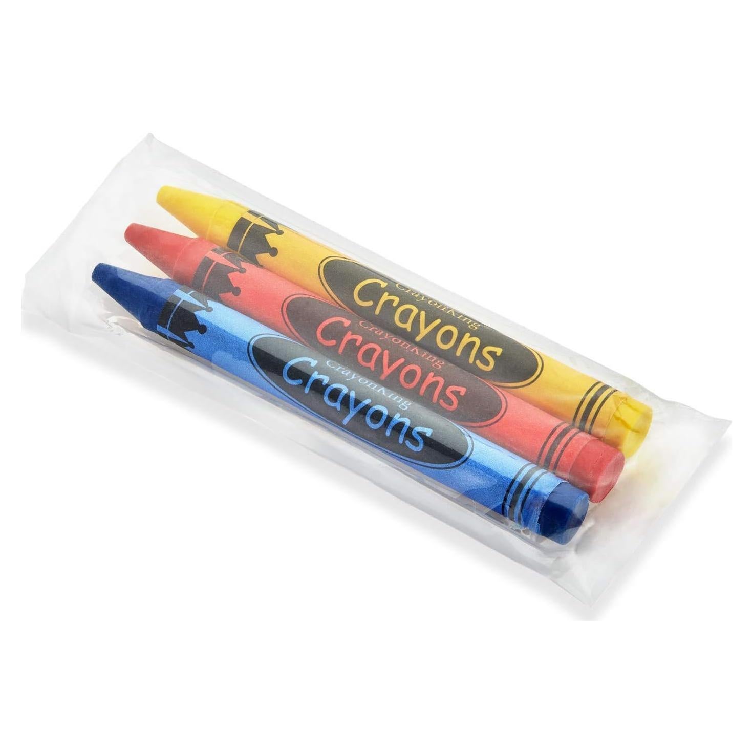 CrayonKing 720 Crayones No Tóxicos en 240 Paquetes para Niños