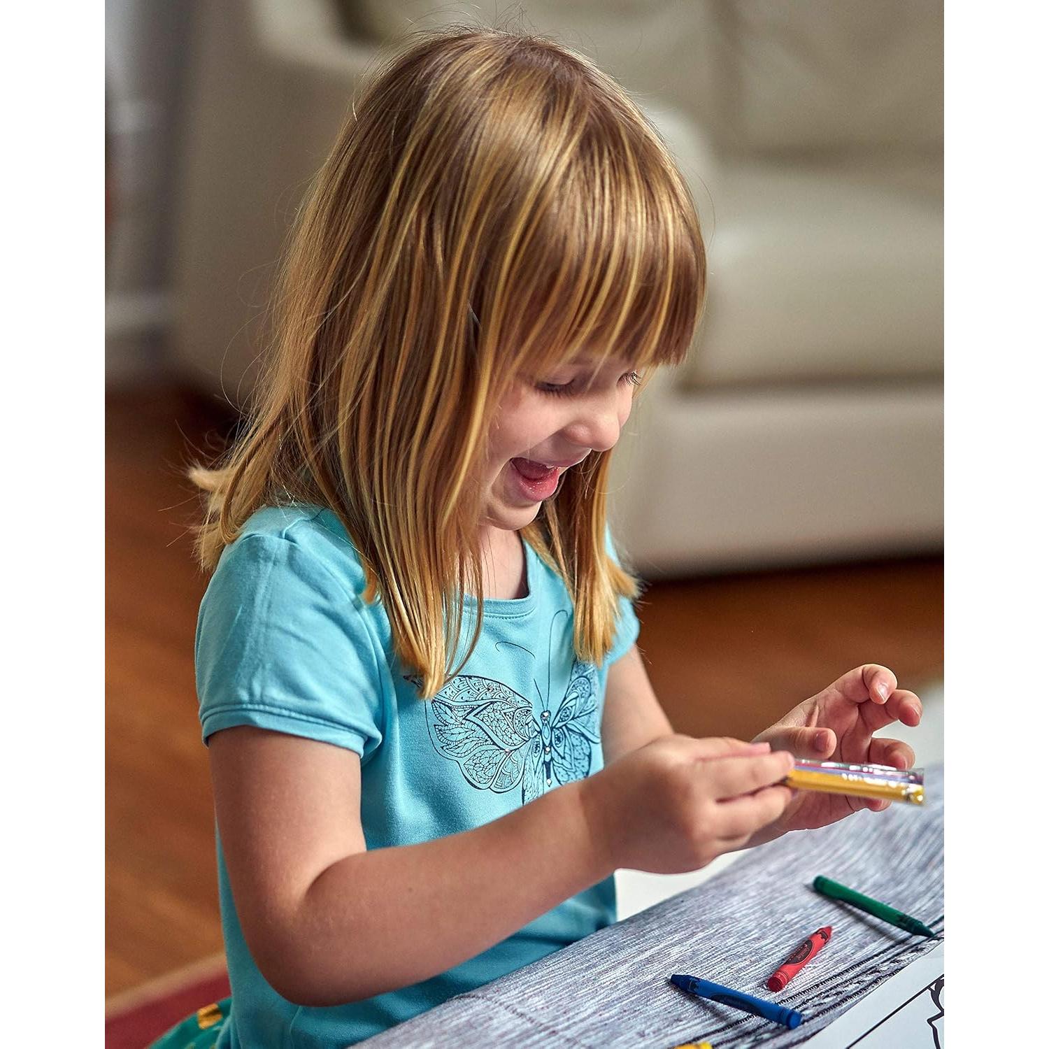 CrayonKing 720 Crayones No Tóxicos en 240 Paquetes para Niños