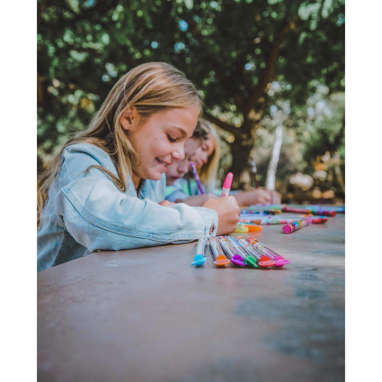 Smencils de Color Scentco - Lápices Aromatizados 10 Piezas