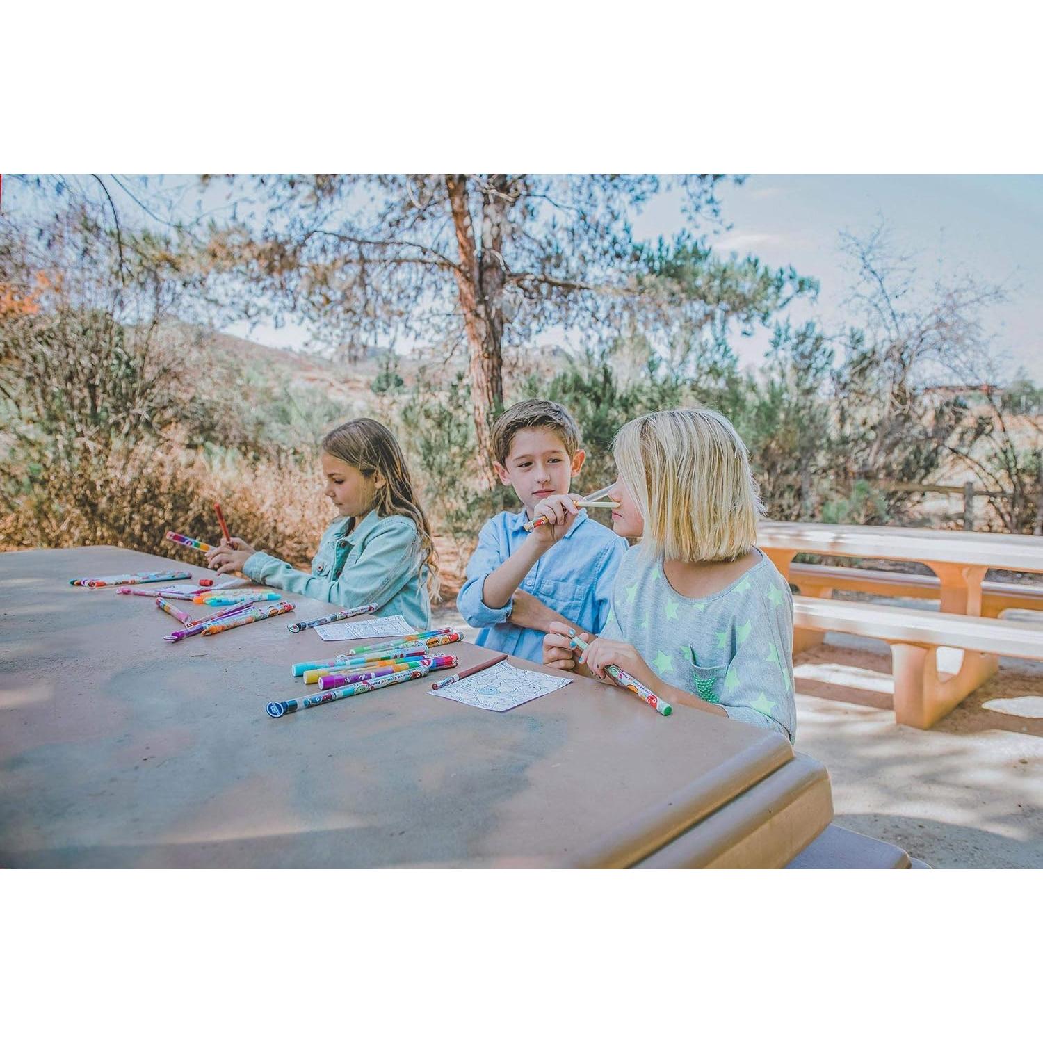 Smencils de Color Scentco - Lápices Aromatizados 10 Piezas