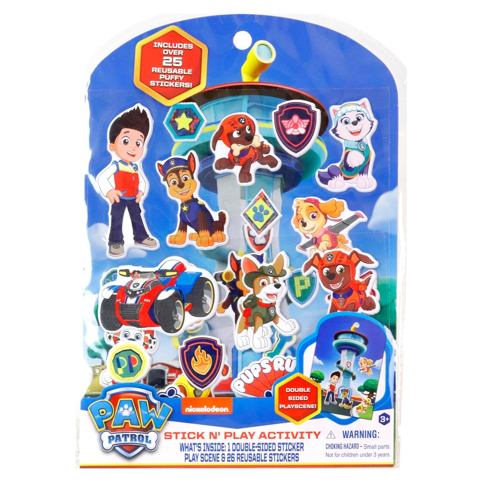 Juego de Pegatinas Paw Patrol Tara Toys - Actividad Creativa