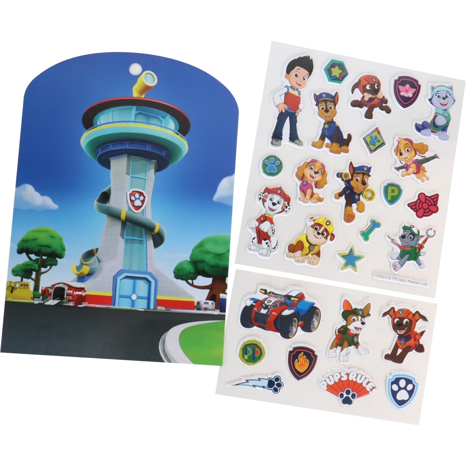 Juego de Pegatinas Paw Patrol Tara Toys - Actividad Creativa