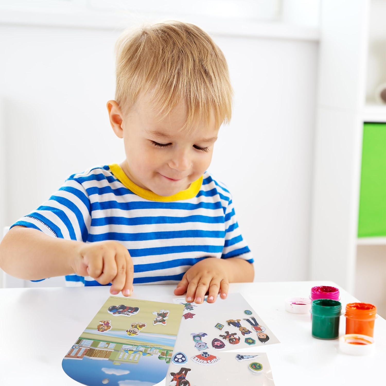 Juego de Pegatinas Paw Patrol Tara Toys - Actividad Creativa