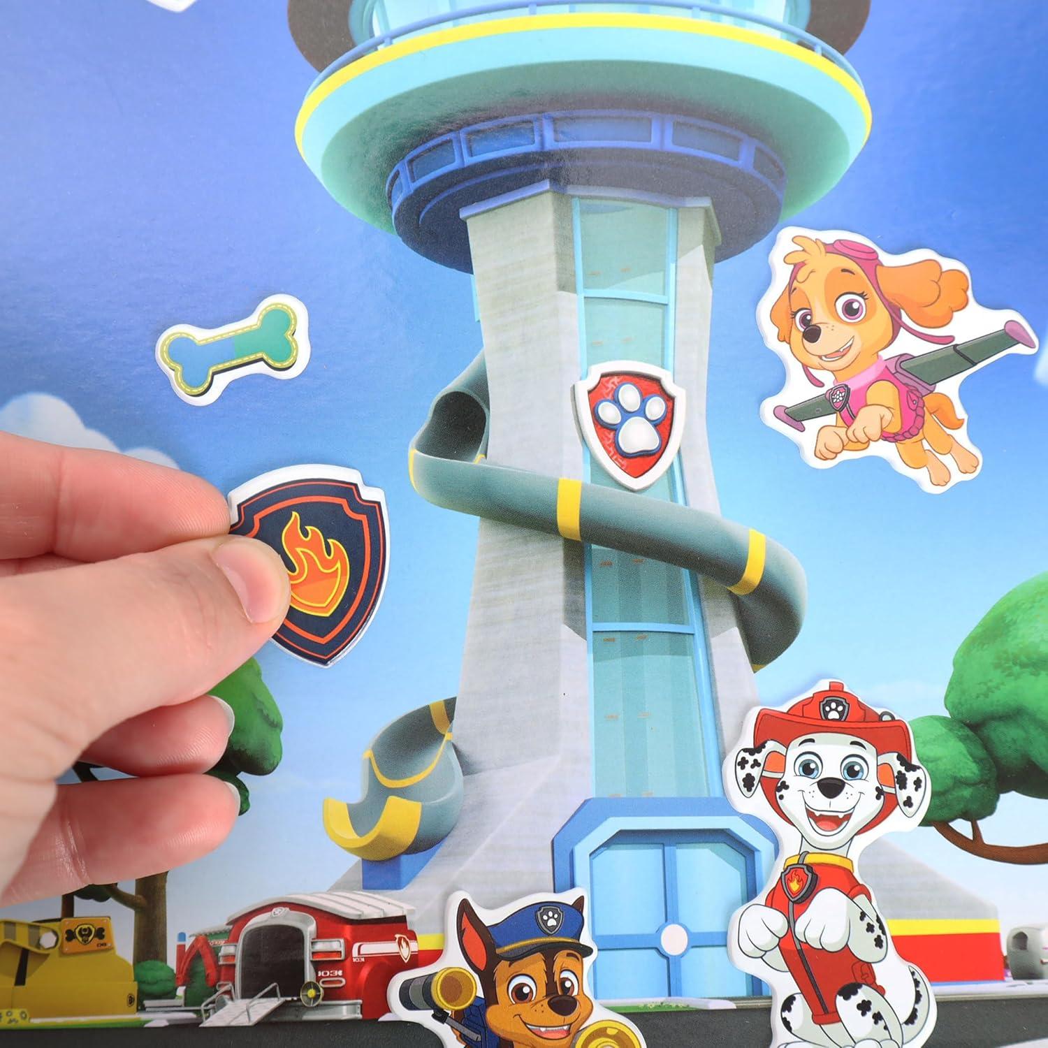 Juego de Pegatinas Paw Patrol Tara Toys - Actividad Creativa