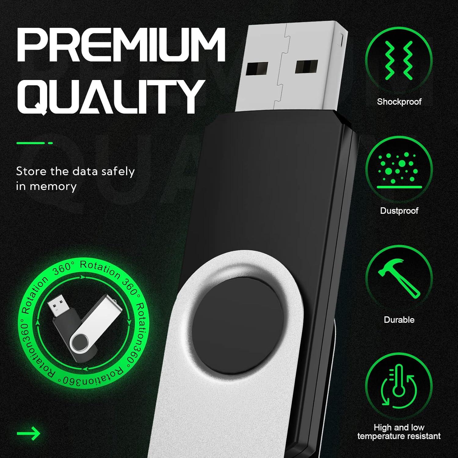 Unidad Flash FEBNISCTE 8GB USB 3.0 Multicolor Paquete 10