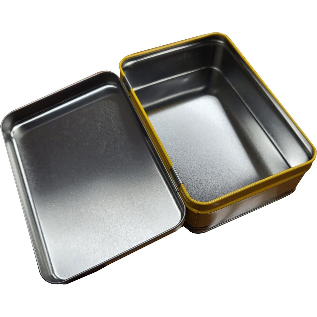 Caja de Lata Almacenamiento Crayones Crayola 64 Unidades