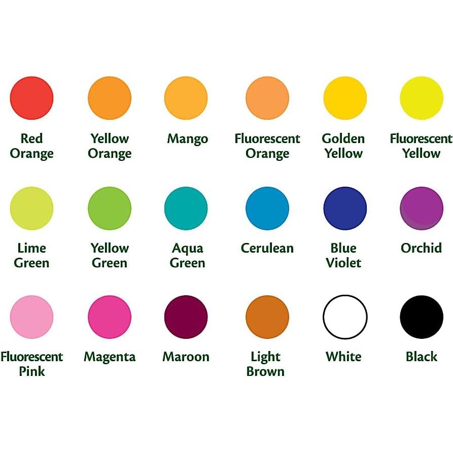 Crayola Twistables Lápices de Colores 18 colores - Paquete de 20