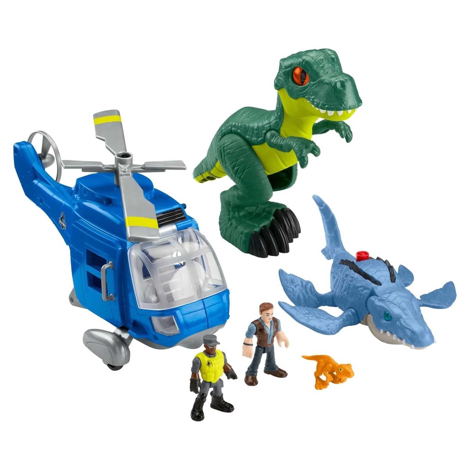 Juguete de Dinosaurios Fisher-Price Imaginext Dino Chopper