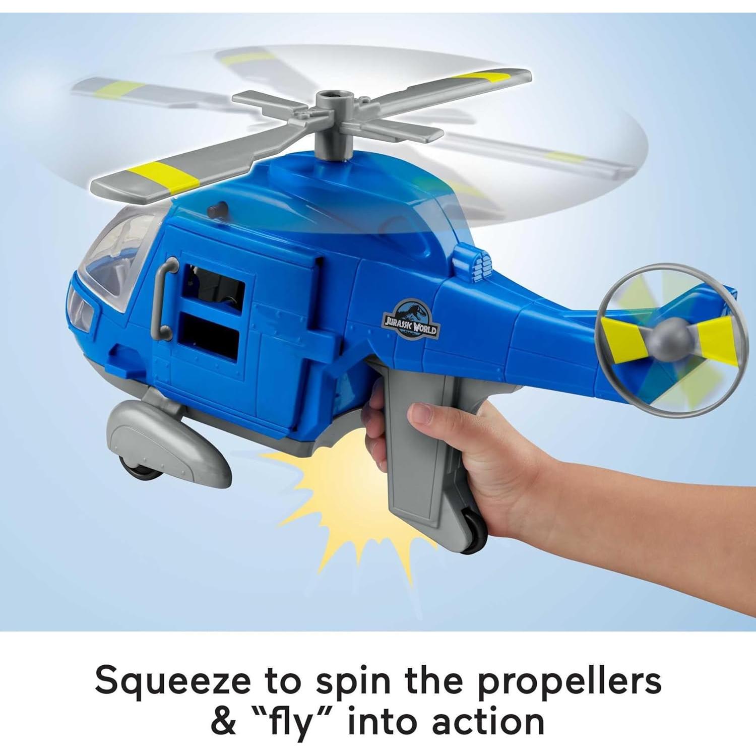 Juguete de Dinosaurios Fisher-Price Imaginext Dino Chopper