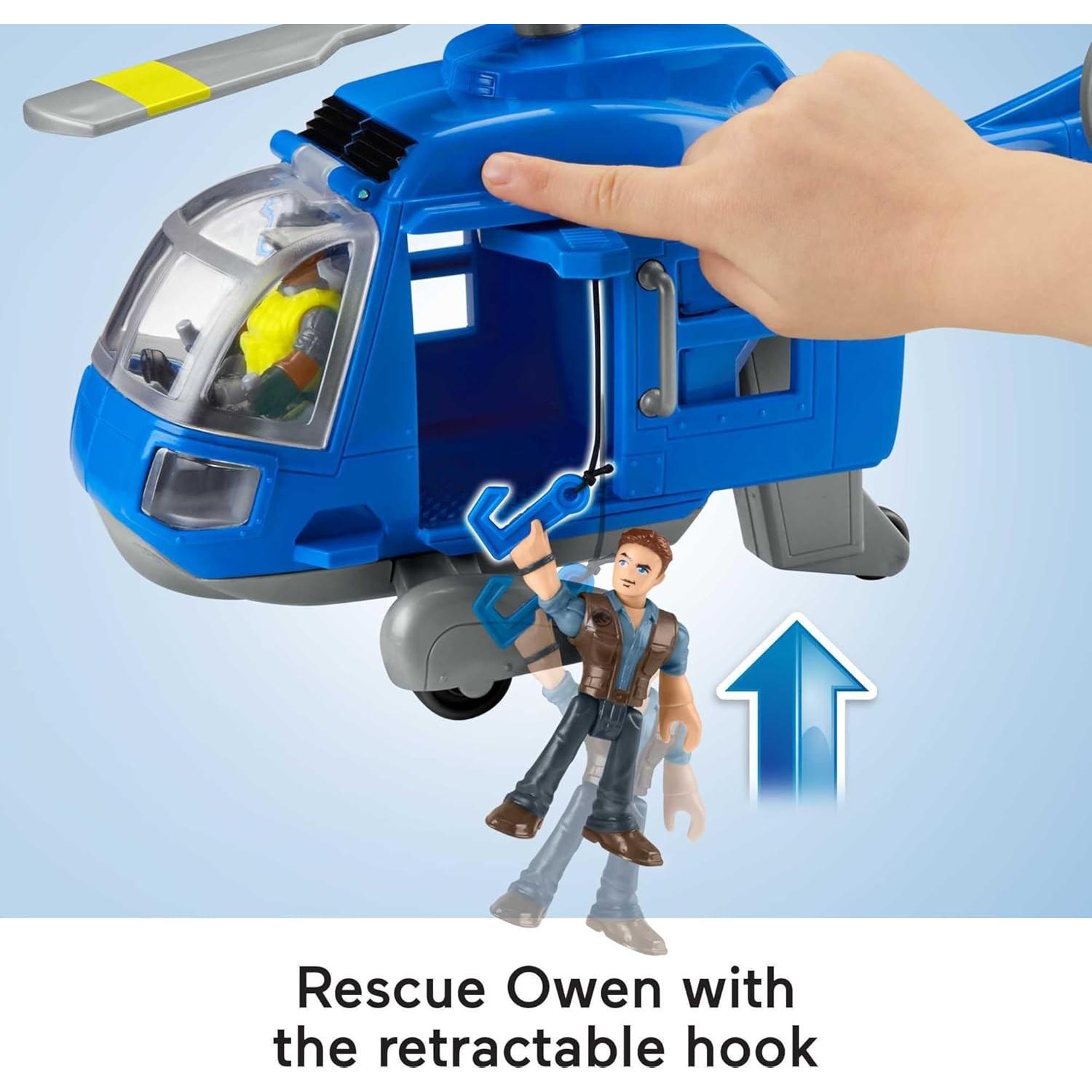 Juguete de Dinosaurios Fisher-Price Imaginext Dino Chopper